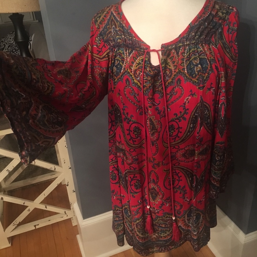 Angie Boho Tunic